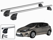 BARRE PORTATUTTO PER TOYOTA AURIS (E180) 5 PORTE 2012-2018 MENABO ALLUMINIO