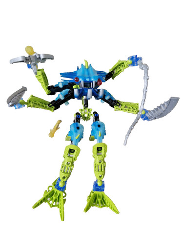 Lego bionicle nocturn 8935 - lego, set