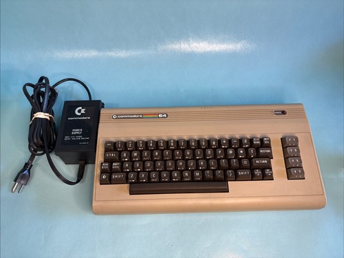 Commodore model c64 - model,