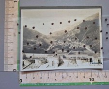 25/3/48) N1 Foto Forte Di Exilles Vista Dal Paese 1915 Torino  Piemonte 