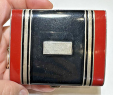 Portasigarette tabacco argento