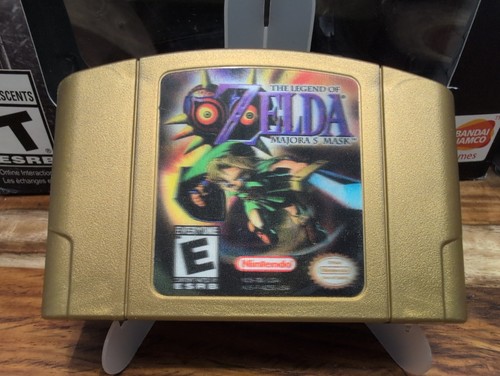 Zelda majora mask - majora's, n64