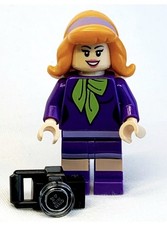 NUOVO LEGO DAPHNE MINIFIG
