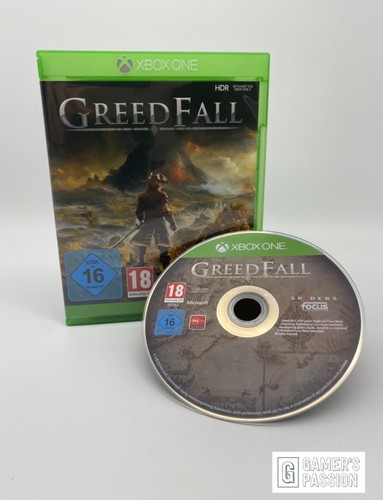 Greed fall xbox one disco - greed,