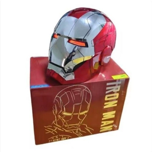 Casco indossabile iron man - casco,