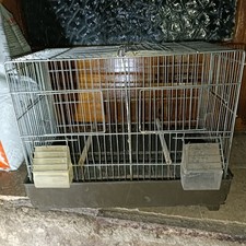 Gabbia zincata da cova per