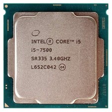 Cpu Intel Core i5-7500 LGA
