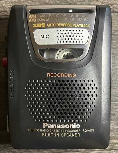 Solo radio testata panasonic - *solo,