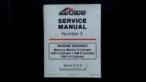 Mercruiser manuale servizio - di,