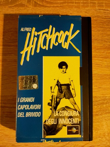 Vhs alfred hitchcock - hitchcock, la