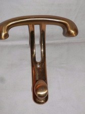 Vecchio portabiti in ottone