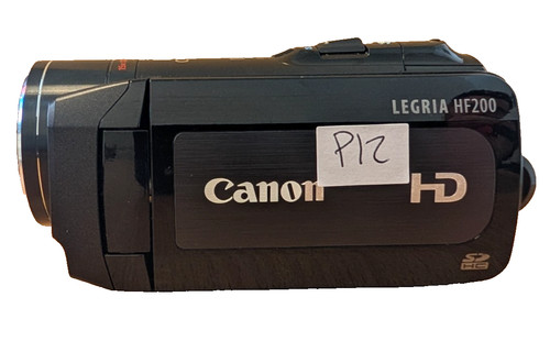 Canon legria s200 - hf,