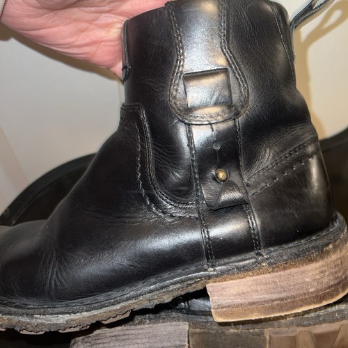 Stivali moto clark vintage - stivali,