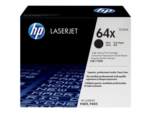 64x cc364x toner - hp,