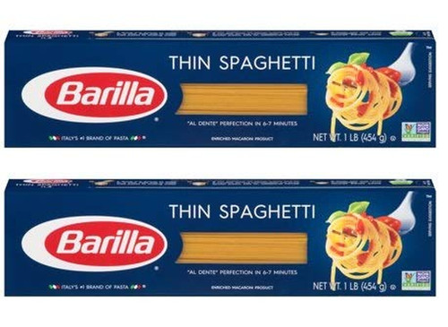 Barilla spaghetti sottili - barilla,