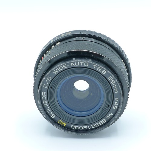 Soligor 28mm 8 - 1:2.8, mc