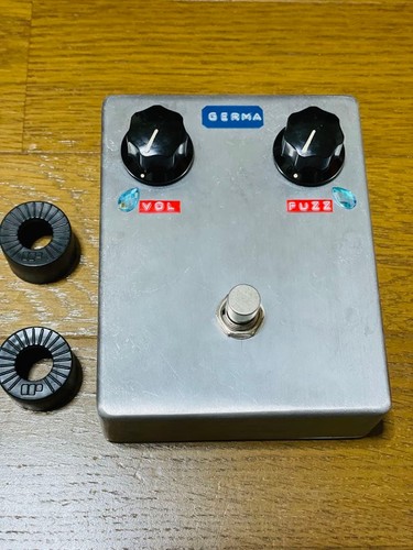 Fuzz face npn pedale - face,