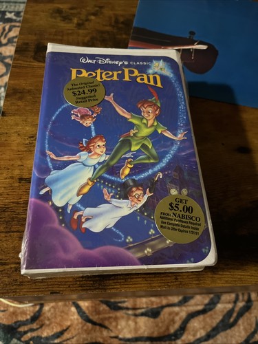 Peter pan vhs - pan,