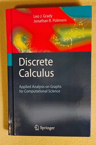 Discrete calculus applied - discrete, :