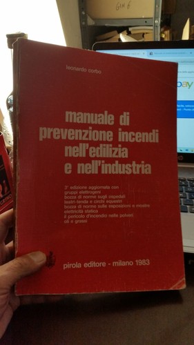 Manuale prevenzione incendi - manuale,