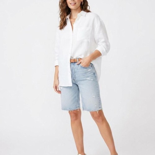 Pantaloncini donna zara blu - zara,