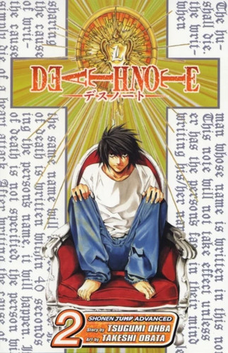 Death note vol english - death,