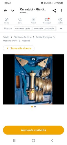 Piegatubi per rame ercolina - piegatubi,