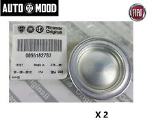 2X TAPPI MONOBLOCCO ORIGINALI PER FIAT PANDA 141A E TUTTI I MOTORI FIRE