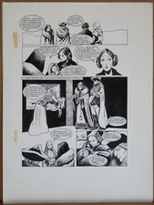 UGOLINO COSSU - TAVOLA ORIGINALE LANCIOSTORY