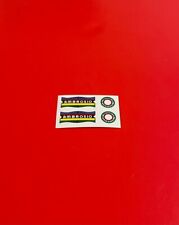 CERCHI  AMBROSIO 4pz adesivi/stickers