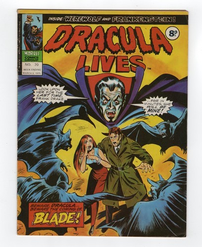 1973 marvel tomb - tomb, of