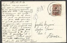 1920 ISTRIA 20C DI CORONA SU