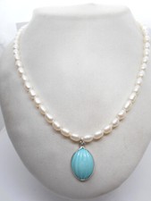 Collana perle acqua dolce - perle, d'acqua