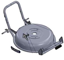 telaio Scocca piatto chassis