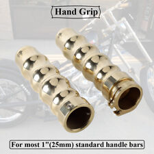 2 pezzi manopole in ottone 1"