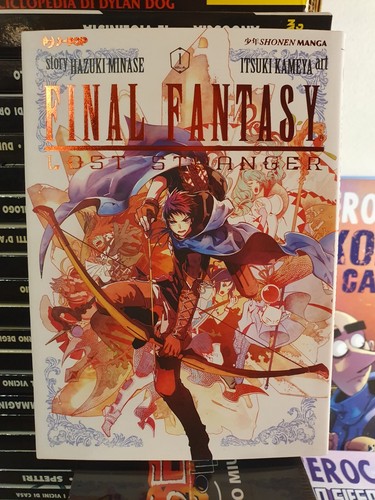 Final fantasy lost - final, stranger
