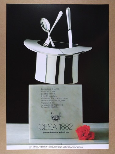 Pubblicità 1979 cesa - pubblicità,