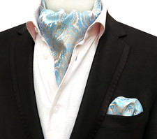 Cravatta uomo classica Ascot