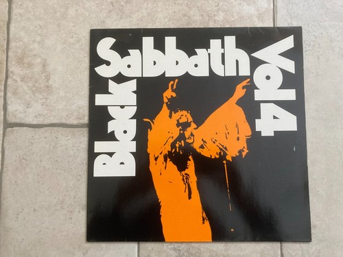 Black sabbath vol - black, 4
