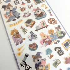 Foglio adesivo MINDWAVE Merry Friends Planner - L'incubo del lupo (cane accogliente)