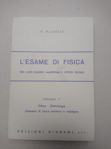 Esame fisica per i licei - di,