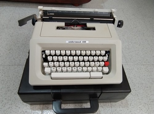 Macchina scrivere olivetti - macchina, da