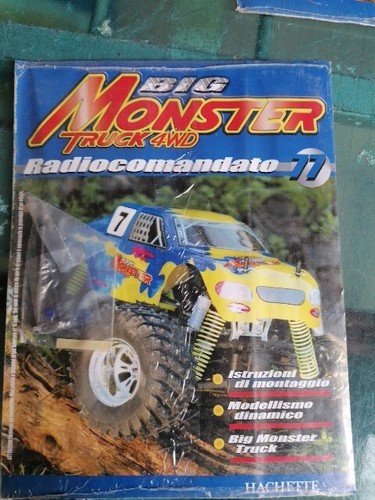 Big monster truck 4wd - ,