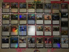 LOTTO CARTE MAGIC 33 MITICHE DI CUI 3 PLANESWOLKERS! NO JACE, TARMOGOYF  N.695