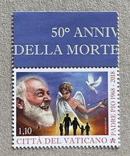 Vaticano 2018 Padre Pio  -