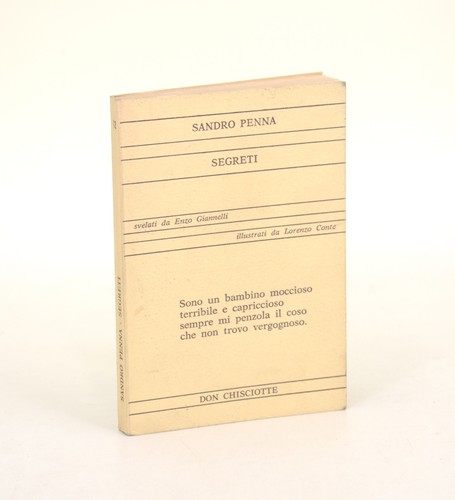 Penna sandro segreti 10 - penna,