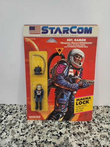 Sgt ramor 1986 starcom - ramor,
