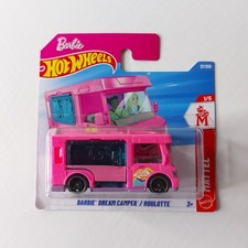 Hot wheels barbie dream - hot,