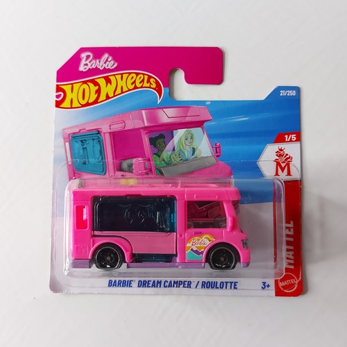 Hot wheels barbie dream camper - wheels,