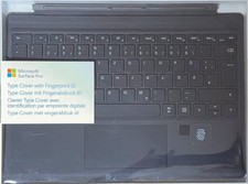 Surface Pro 4 - Type Cover